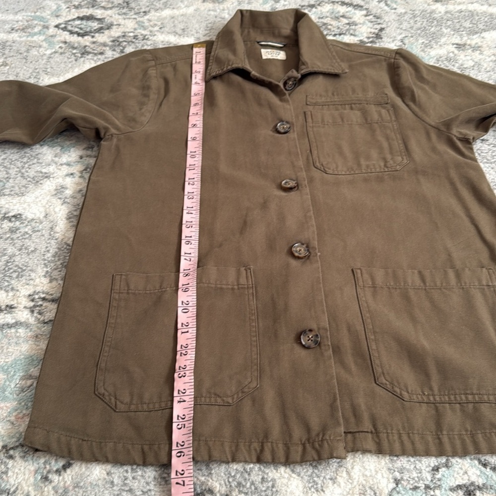 Marine Layer Button Down Shacket - image 5